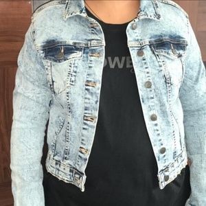 Women's authentic denim jacket